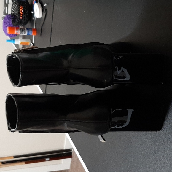 Ankal boots size 37 very gently worn By Zara really nice looking - Picture 6 of 7